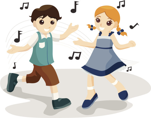 跳舞的孩子图片下载