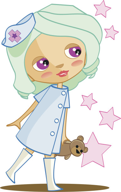 azure的护士图片下载