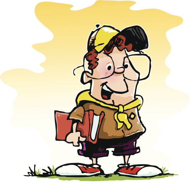 童子军的男孩图片下载