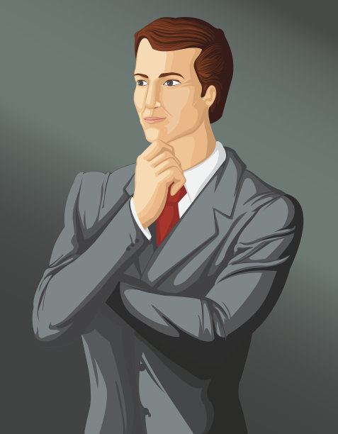 商人的肖像图片下载