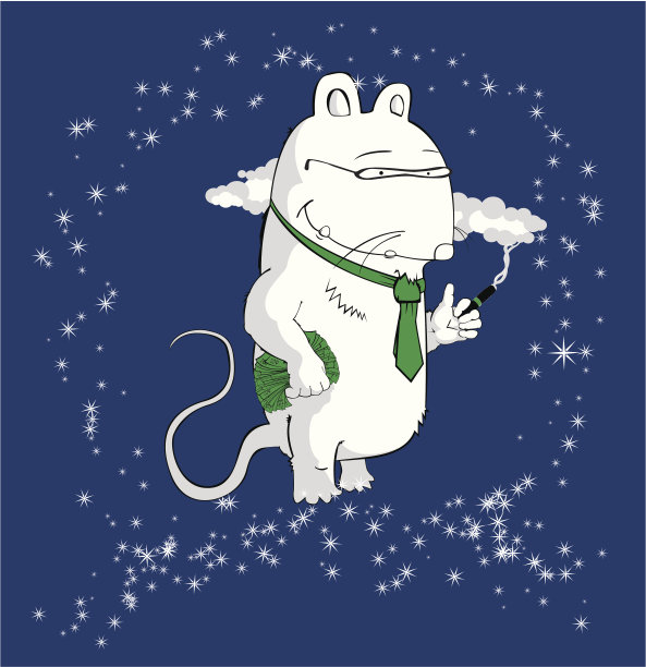 老鼠用金钱图片下载