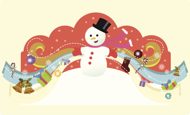 神奇的雪人图片下载