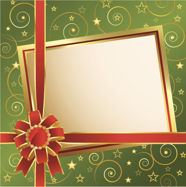 金色的框架图片下载