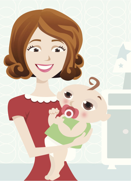 母亲与婴儿图片下载