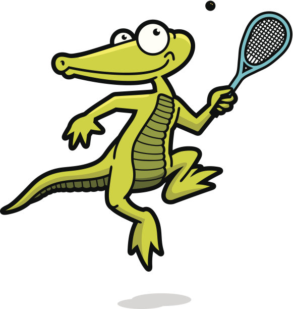 壁球鳄鱼图片下载