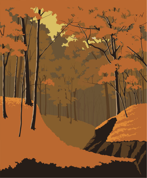 秋天的风景图片下载