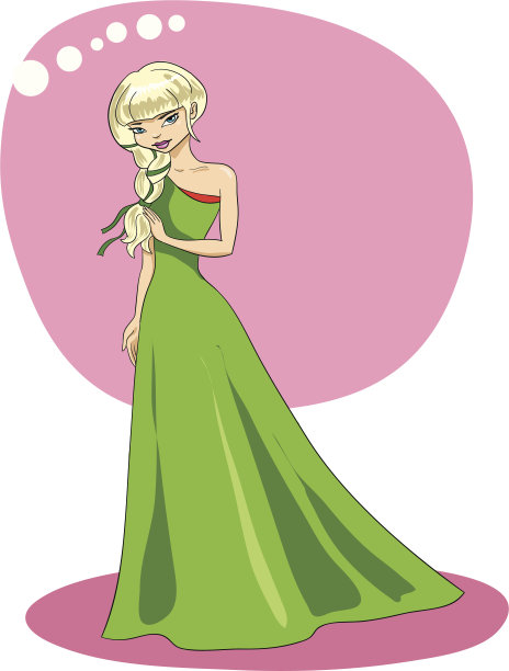 美丽的新娘图片下载