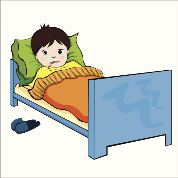 这个生病的男孩图片下载