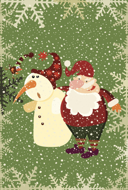 圣诞老人图片下载