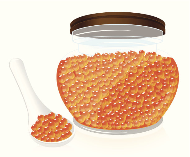 鱼子酱图片下载