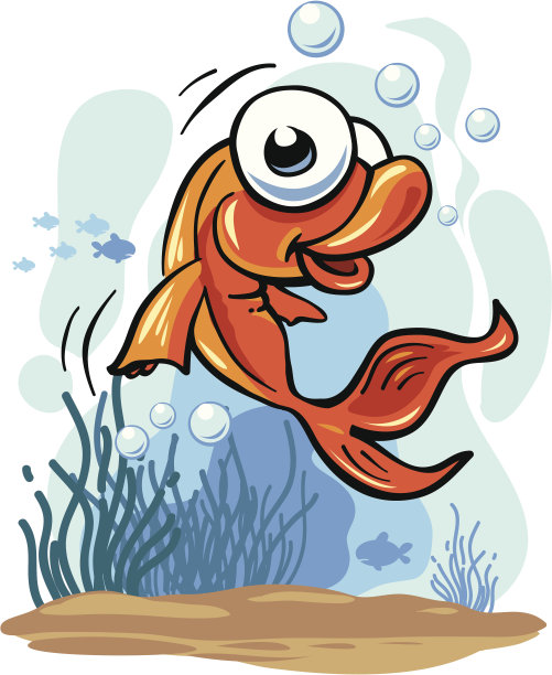 漂亮的金鱼图片下载