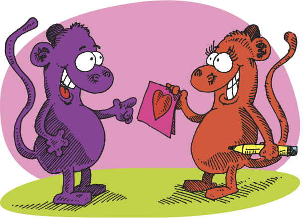 爱猴子图片下载