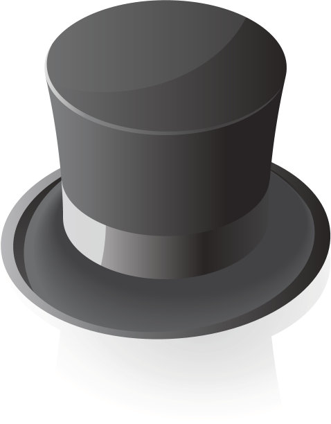 礼帽偶像图片下载