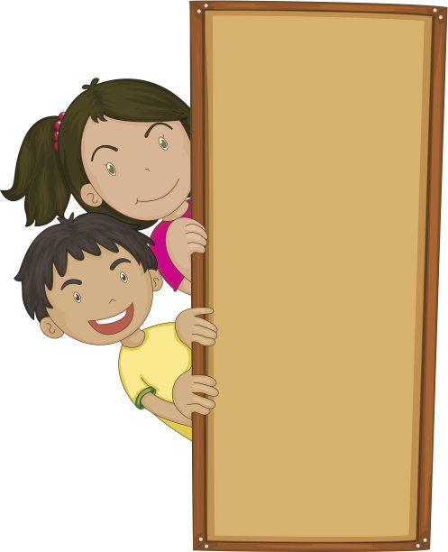 儿童标志图片下载