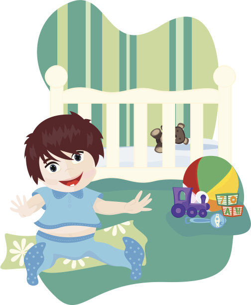 可爱的小男孩图片下载