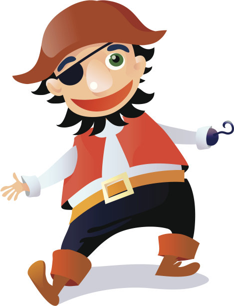 快乐的海盗图片下载