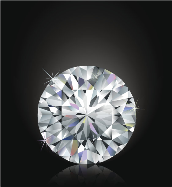 闪闪发光的钻石图片下载