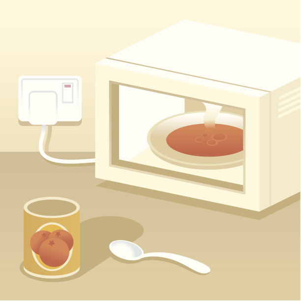 烤箱里的汤图片下载