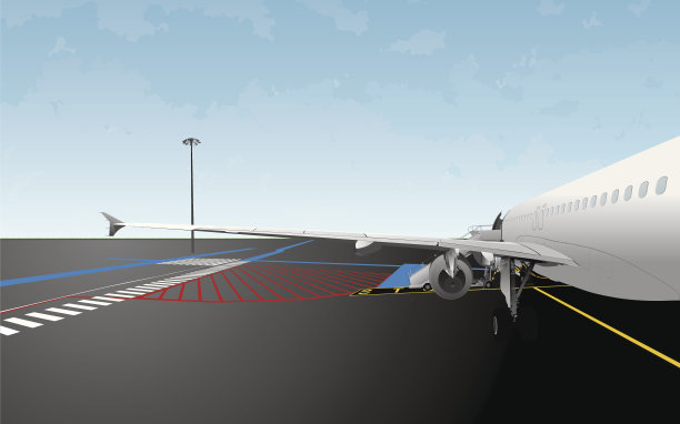 机场停机坪上6图片下载