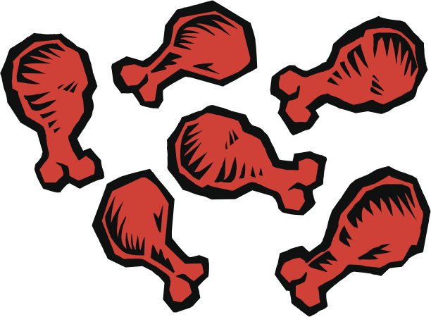 布法罗鸡翅图片下载