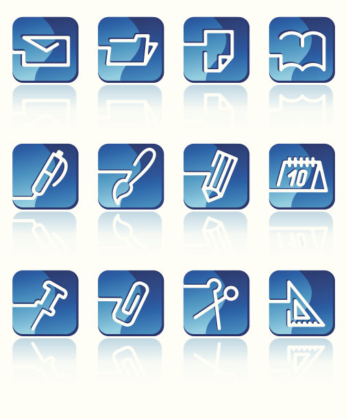 文具及办公室图标图片下载