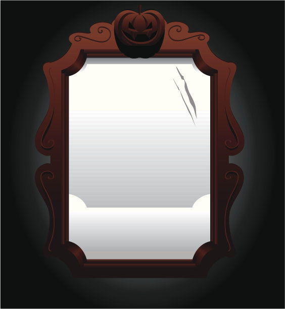 令人毛骨悚然的万圣节框架图片下载