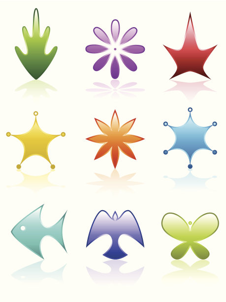 斜切的自然图标图片下载