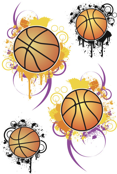篮球的元素图片下载