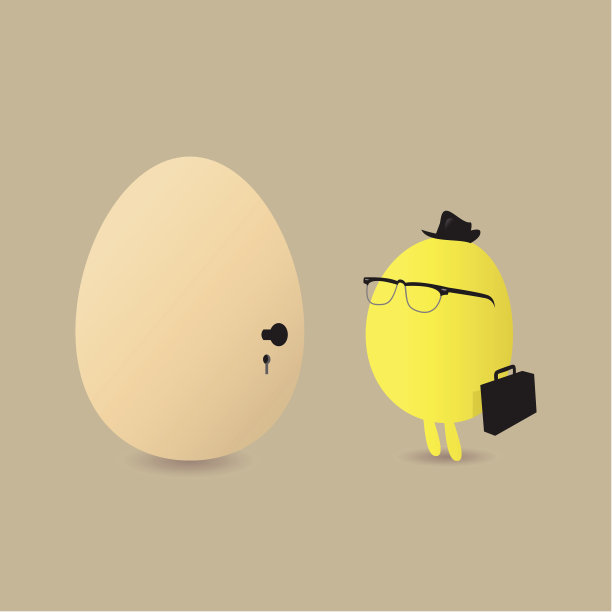 蛋黄通勤图片下载