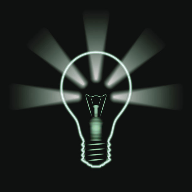 霓虹灯的想法图片下载