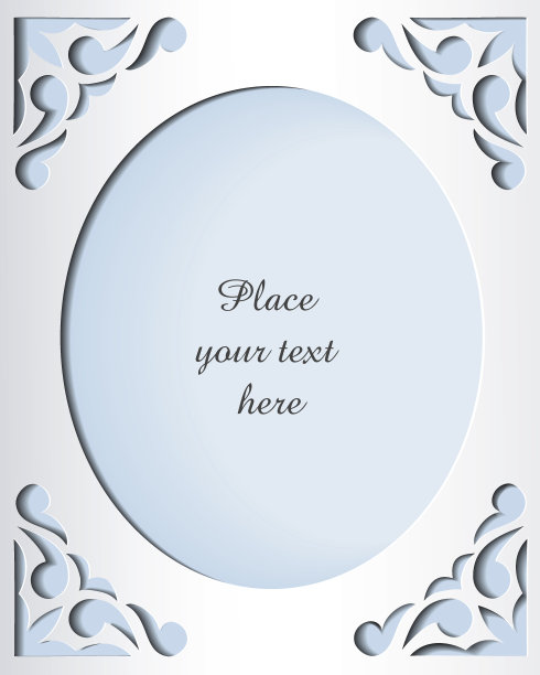 纸器卡。模板框架设计。图片下载