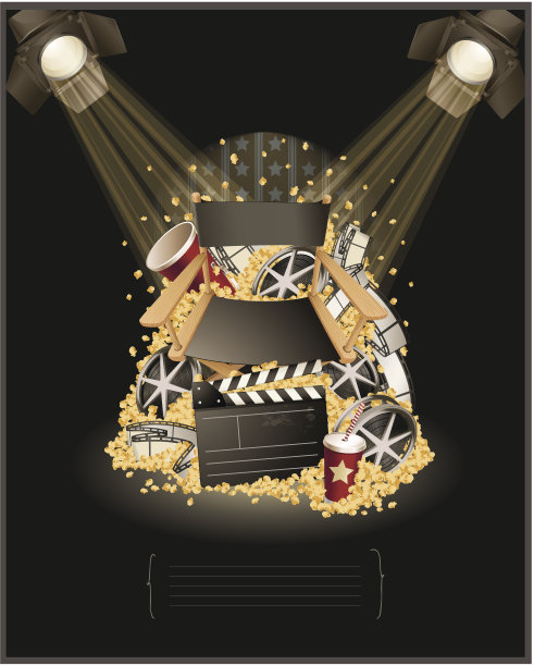 在聚光灯下图片下载