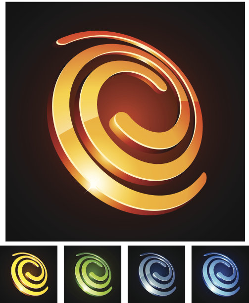 三维涡流信号。图片下载