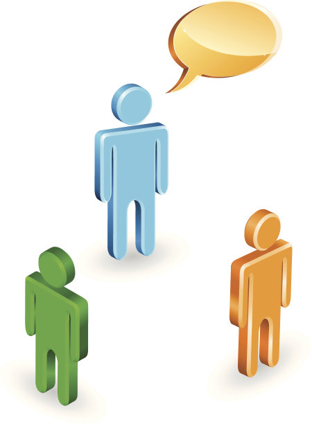 人们讨论图片下载