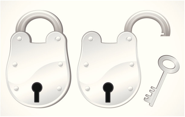 铁锁图标图片下载