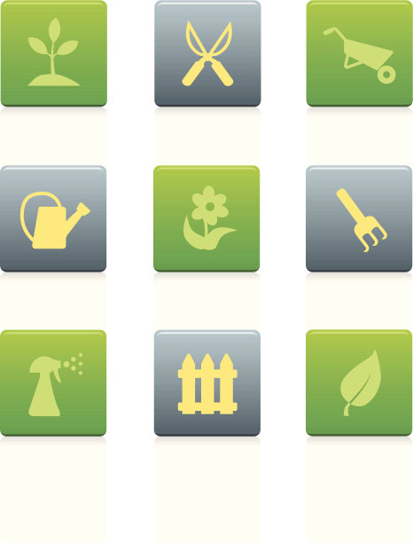 广场园艺图标图片下载
