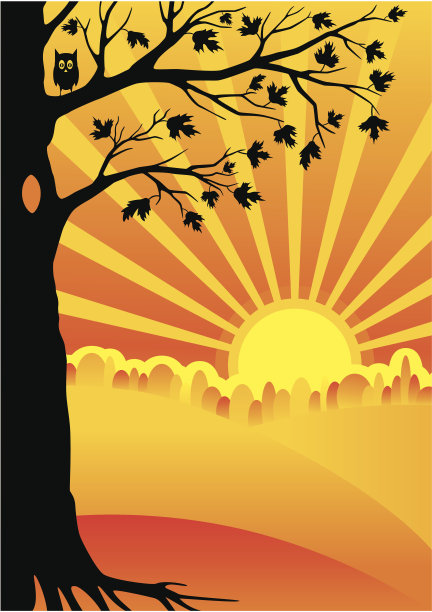 秋天的风景图片下载