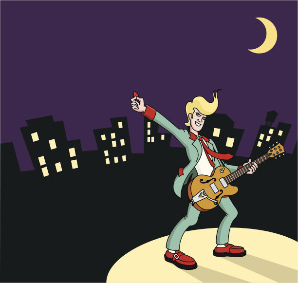 摇滚歌手图片下载