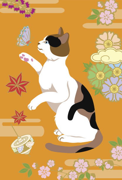 日本的猫图片下载