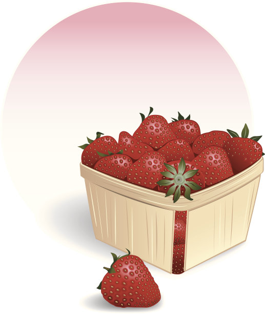 草莓砂锅图片下载