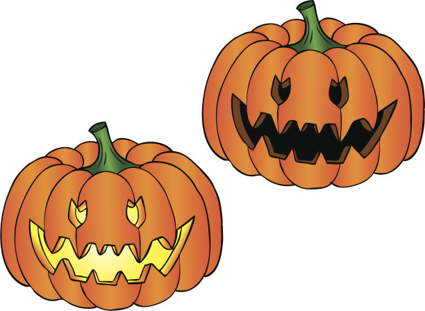万圣节南瓜图片下载