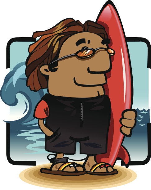 冲浪者图片下载