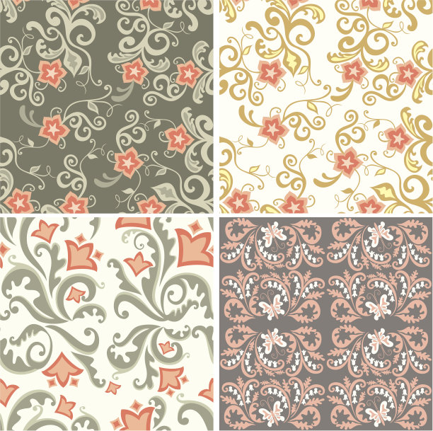 无缝的背景素材图片