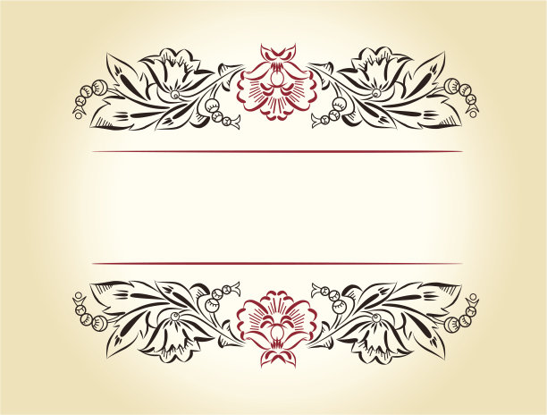 装饰花边图案图片下载