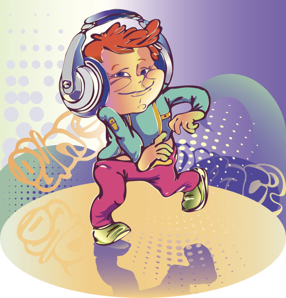 男孩跳舞图片下载