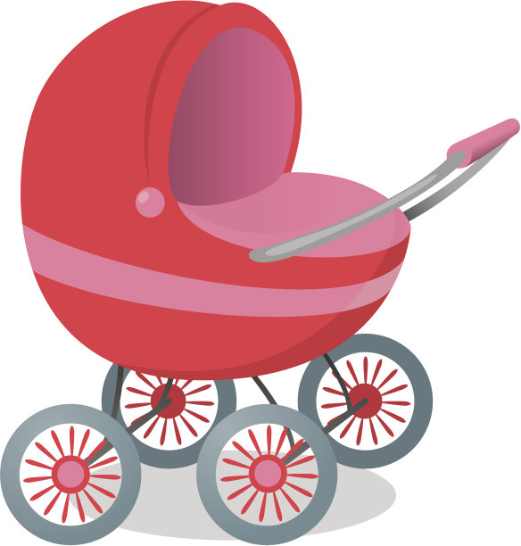 折叠式婴儿车图片下载