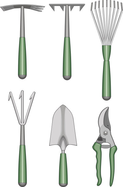 园艺手工具图片下载