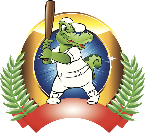 徽章棒球图片下载