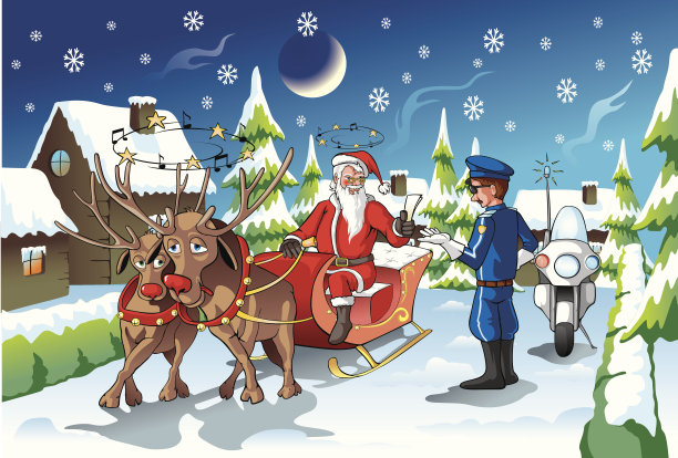 圣诞老人图片下载