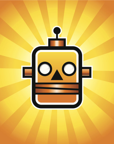 复古的机器人图片下载